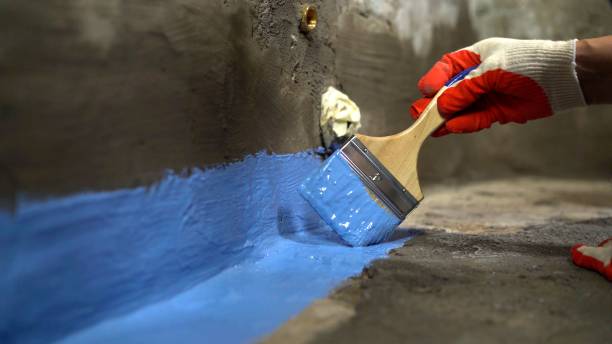 Professional waterproofing crew in Gwynneville, Gwynneville, IN